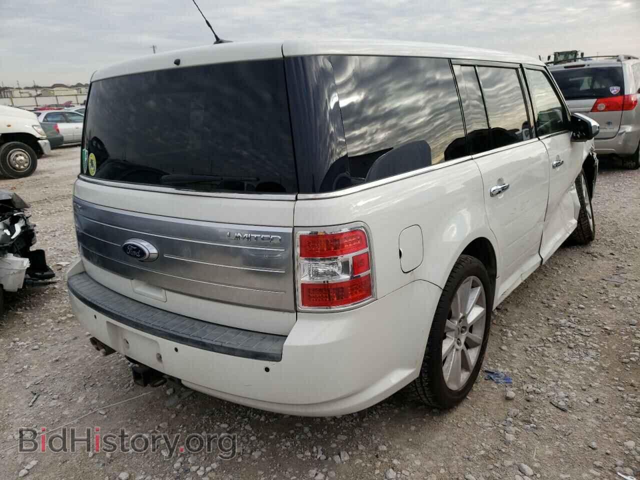 2011 FORD FLEX - VIN: 2FMGK5DC7BBD16602 - Фото 4