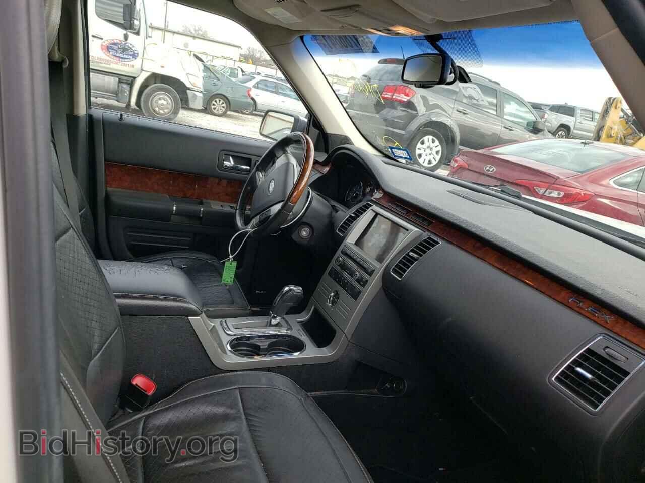 2011 FORD FLEX - VIN: 2FMGK5DC7BBD16602 - Фото 5