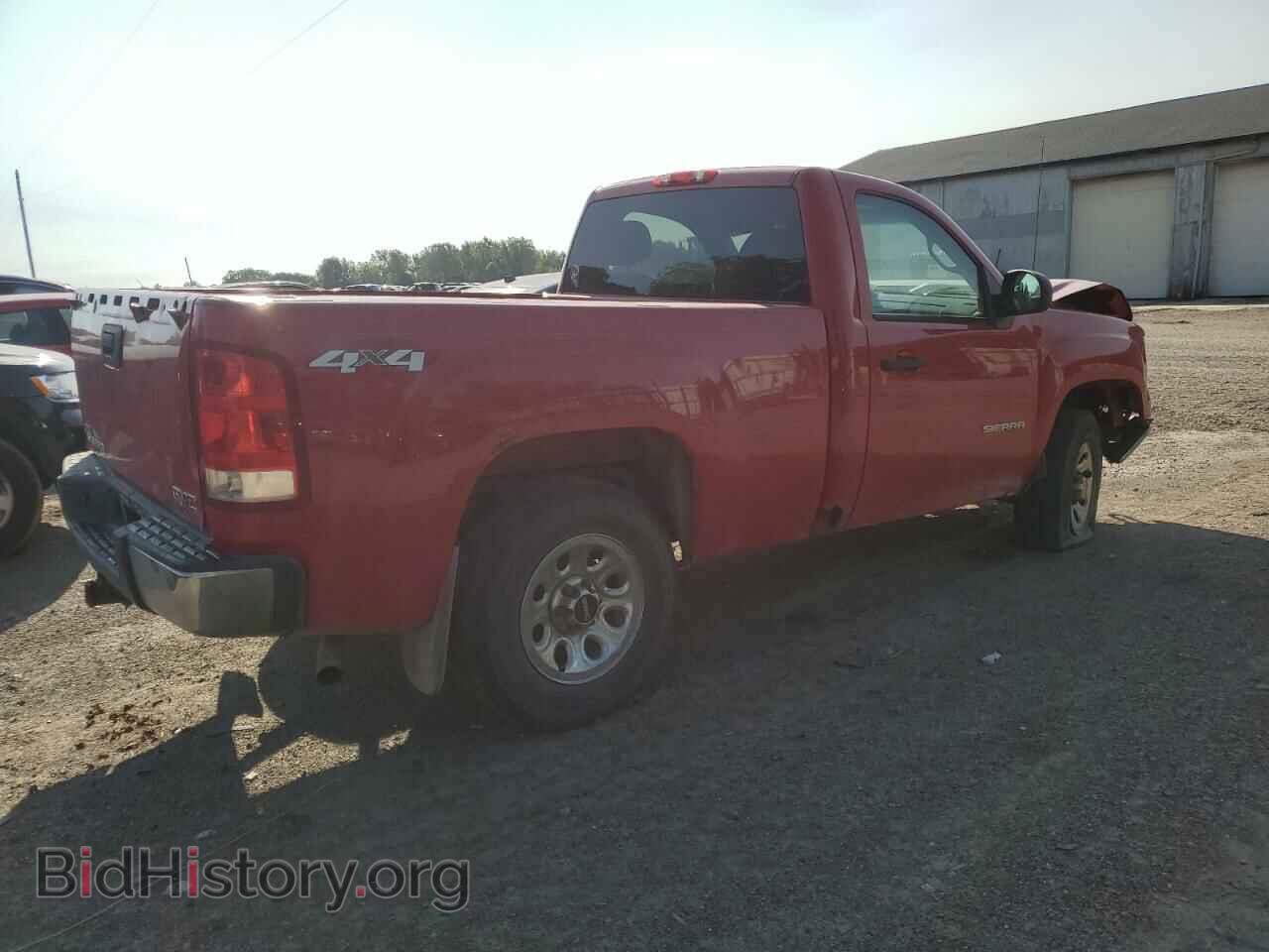 2011 GMC SIERRA - VIN: 1GTN2TEA0BZ359334 - Фото 3