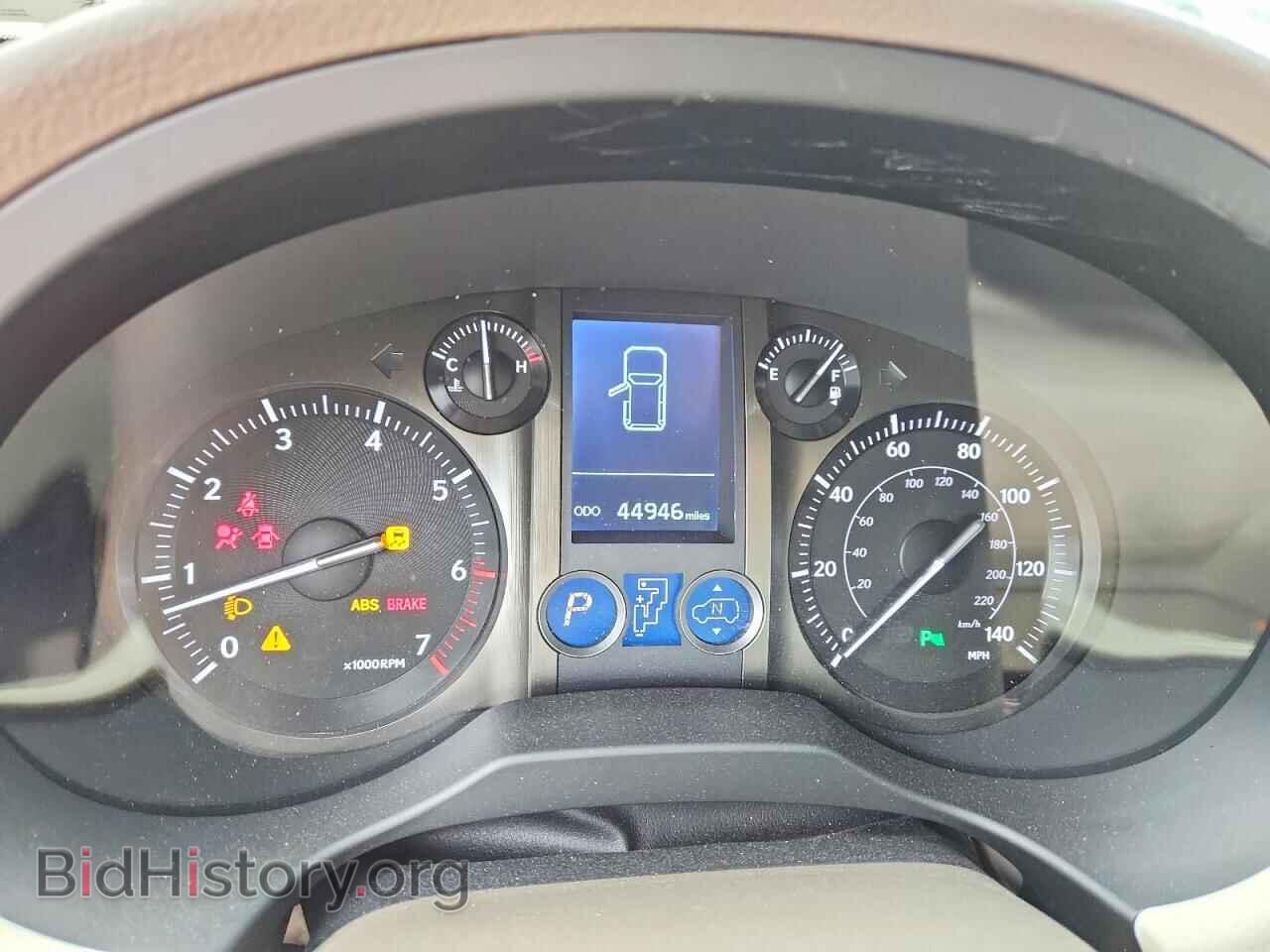 2015 LEXUS GX - VIN: JTJJM7FX2F5101958 - Photo 9