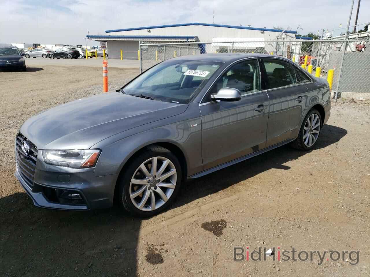 Photo WAUAFAFL5EN000691 - AUDI A4 2014