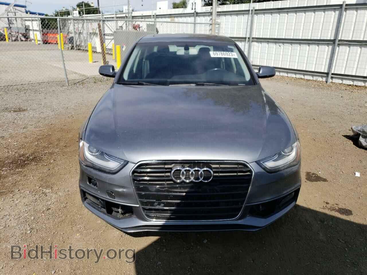 2014 AUDI A4 - VIN: WAUAFAFL5EN000691 - Фото 5