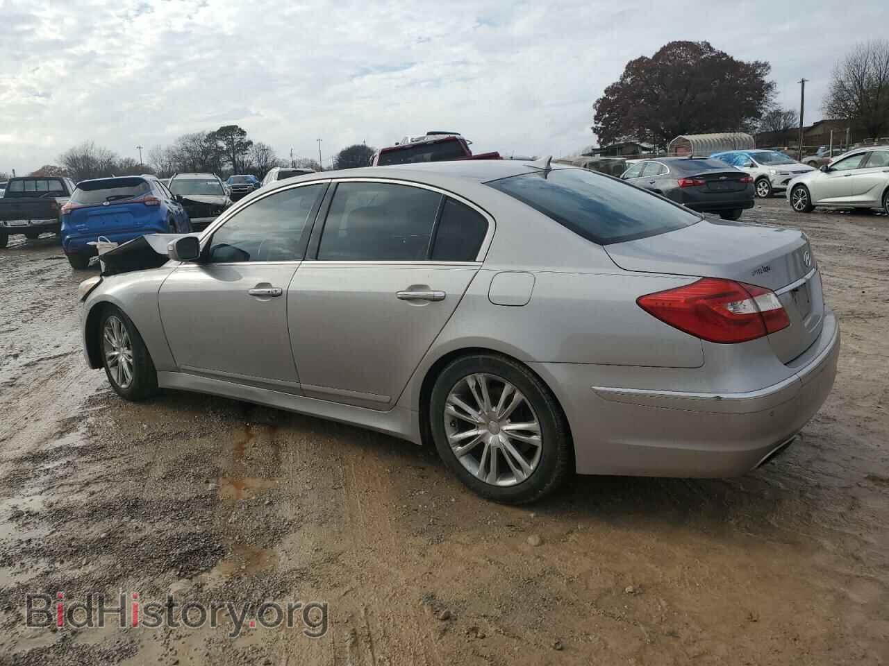 2012 HYUNDAI GENESIS - VIN: KMHGC4DD0CU158759 - Фото 2