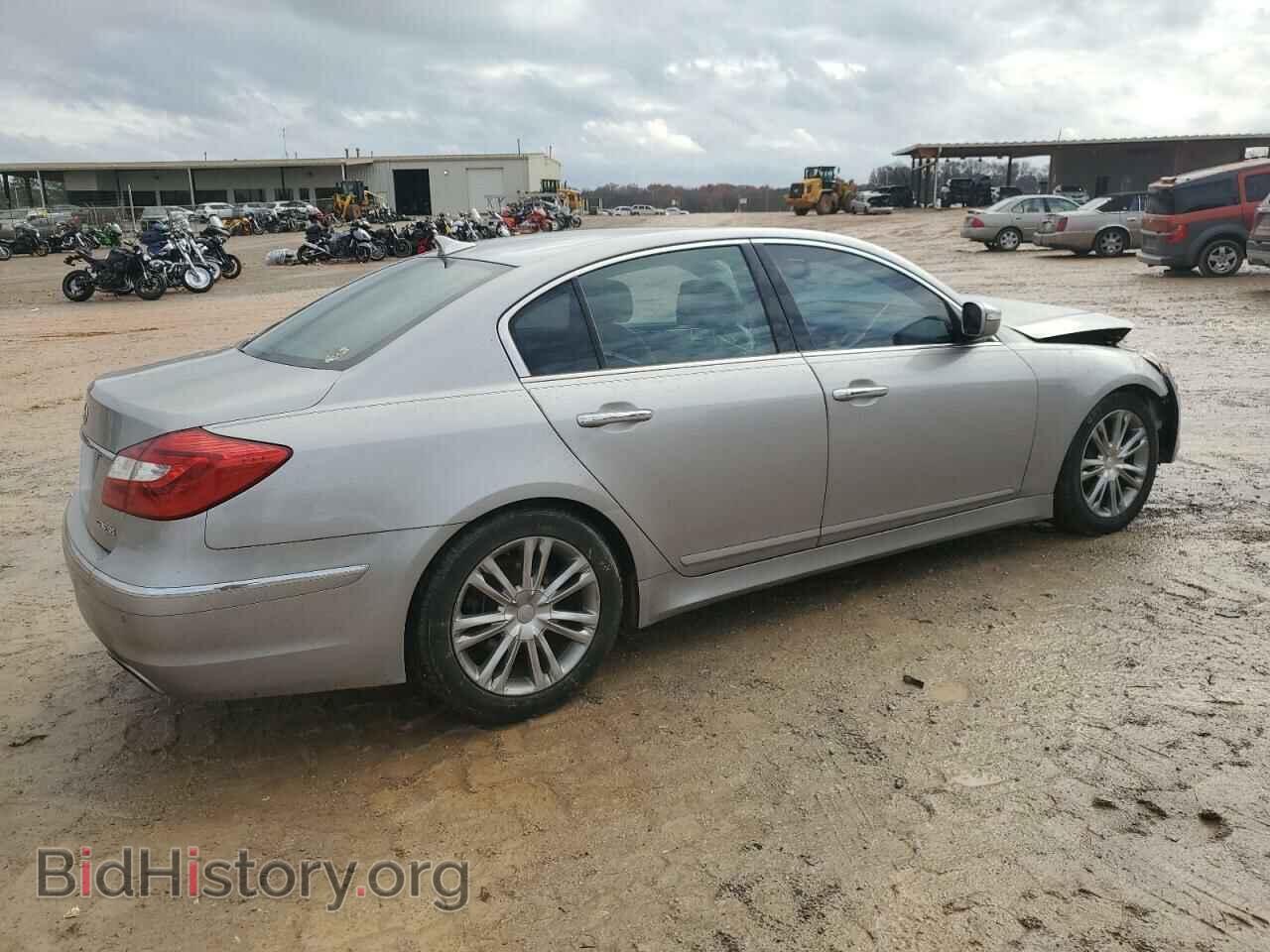 2012 HYUNDAI GENESIS - VIN: KMHGC4DD0CU158759 - Фото 3