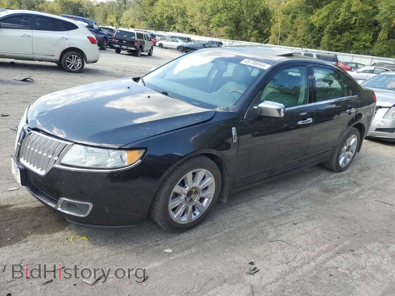Фотография 3LNHL2GC0AR626442 - LINCOLN MKZ 2010