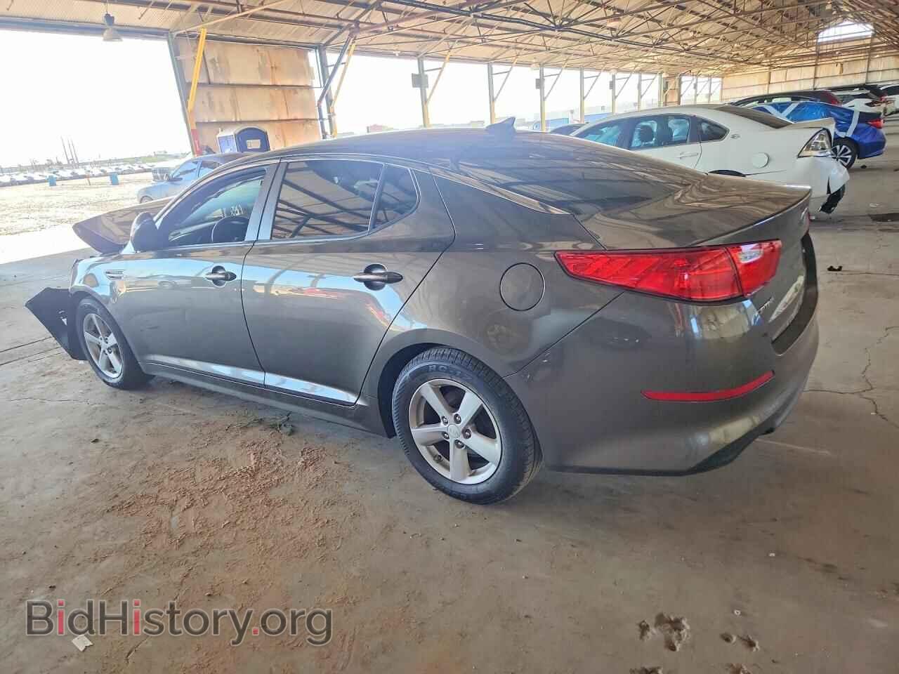 2015 KIA OPTIMA - VIN: 5XXGM4A72FG377247 - Photo 2