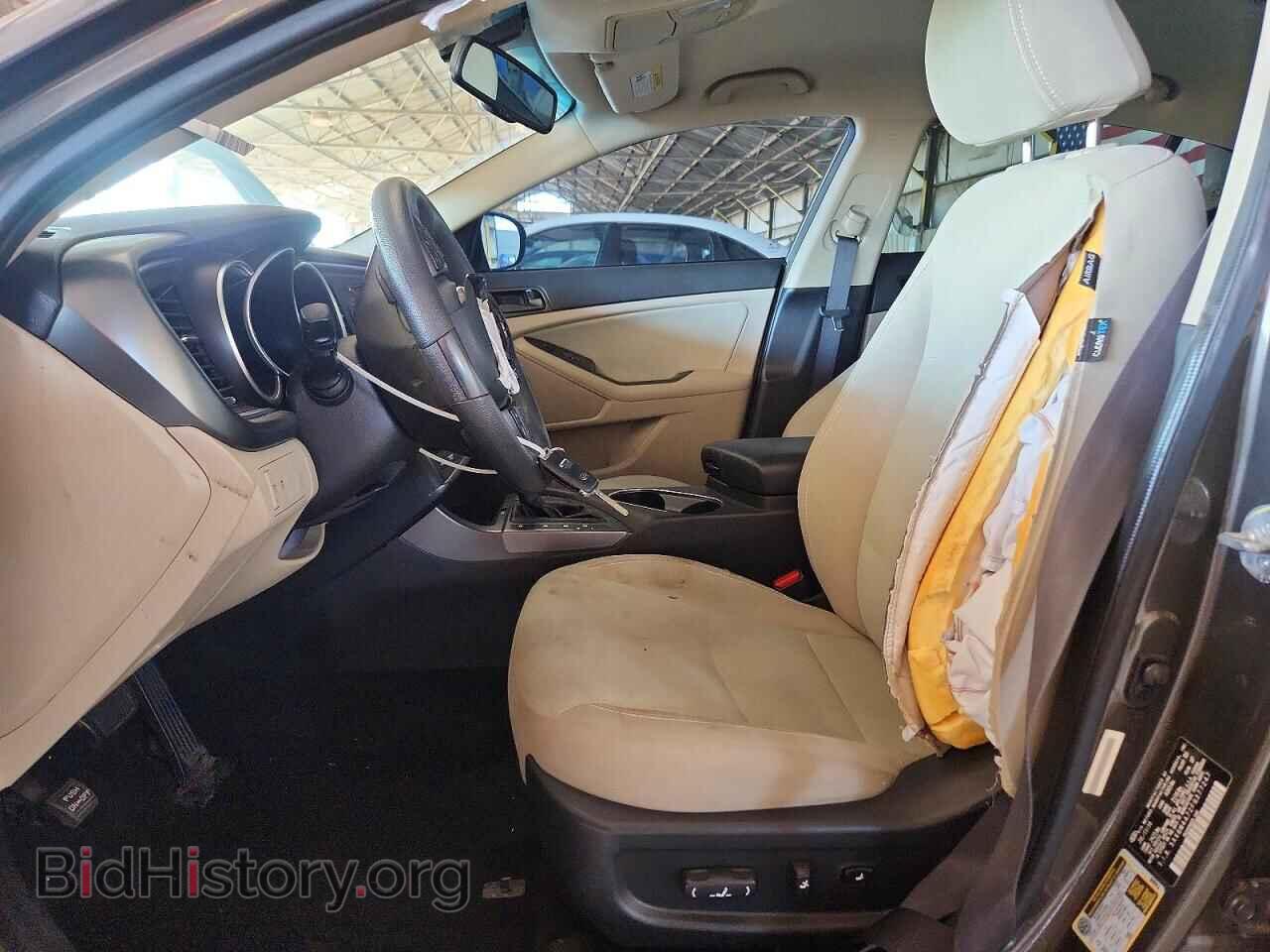 2015 KIA OPTIMA - VIN: 5XXGM4A72FG377247 - Photo 7