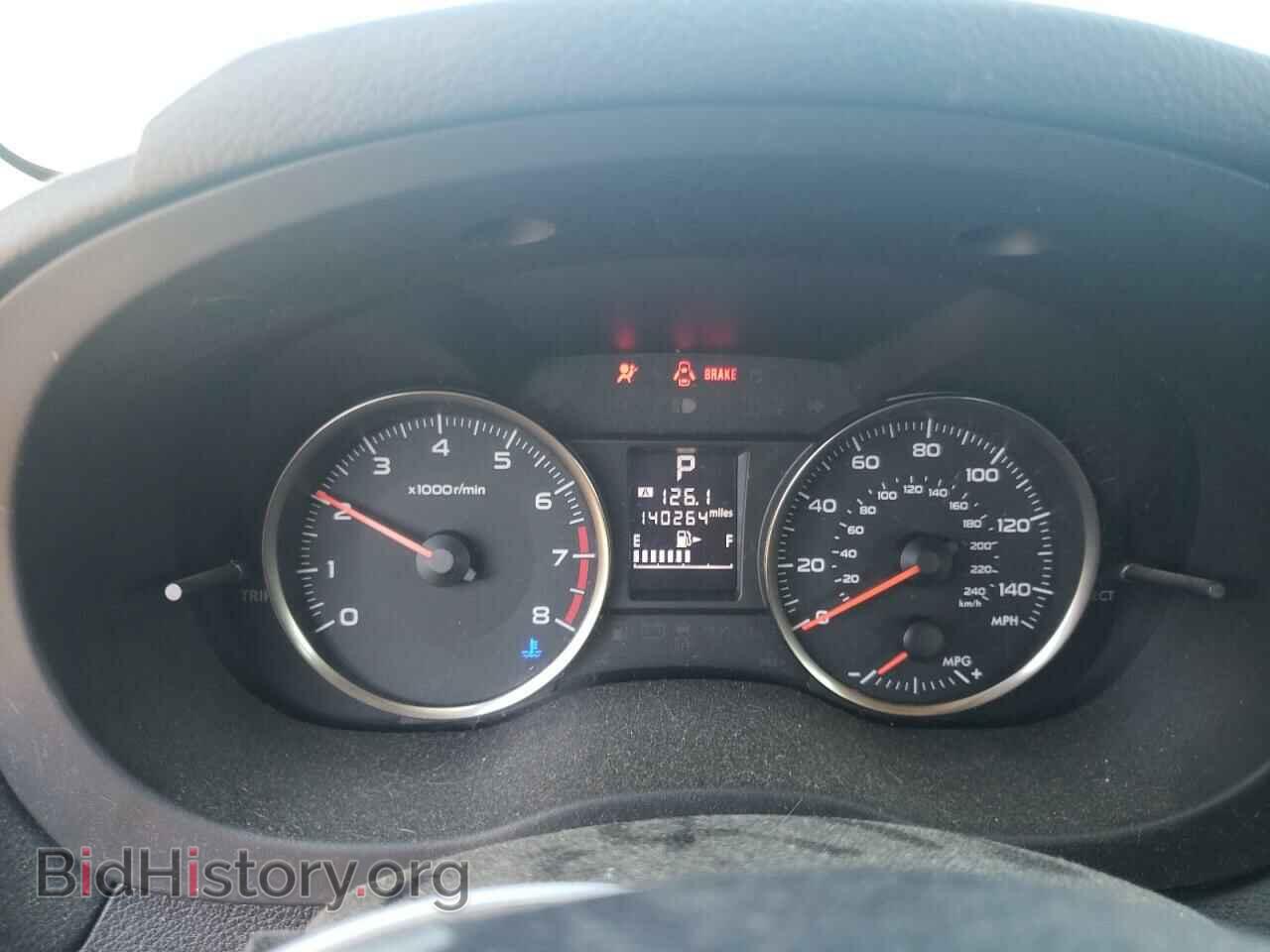 2015 SUBARU IMPREZA - VIN: JF1GJAC64FH006790 - Фото 9