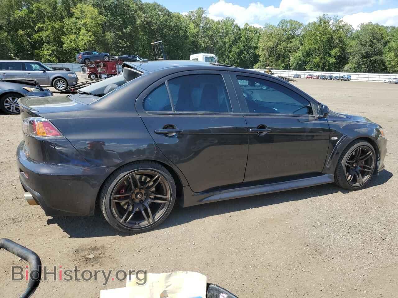 2014 MITSUBISHI EVO - VIN: JA32W5FV7EU014290 - Фото 3