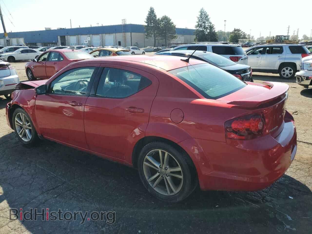 2012 DODGE AVENGER - VIN: 1C3CDZEG7CN312968 - Фото 2