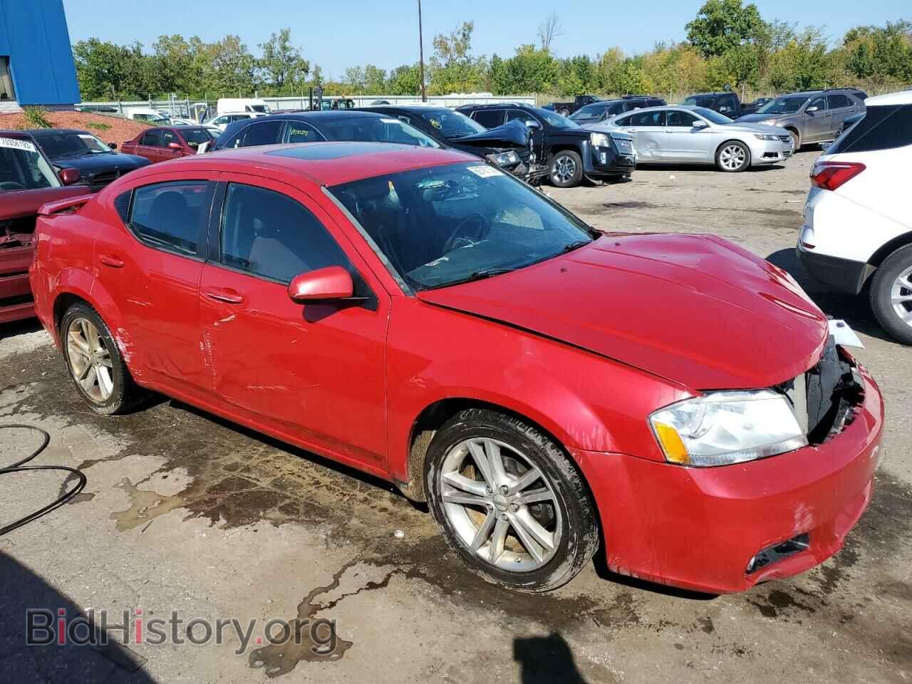 2012 DODGE AVENGER - VIN: 1C3CDZEG7CN312968 - Фото 4