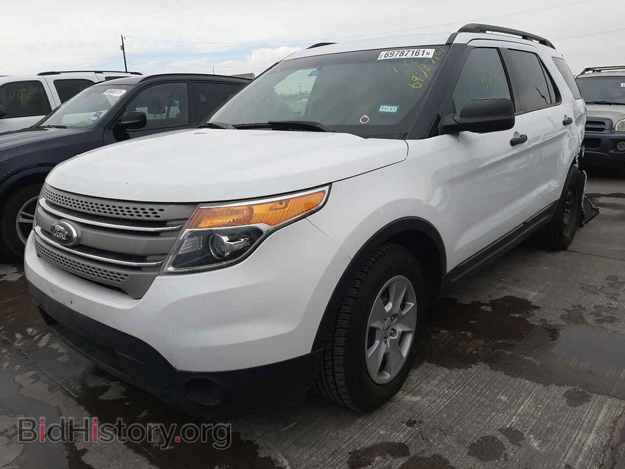 2014 FORD EXPLORER - VIN: 1FM5K7B89EGA99343 - Фото 2