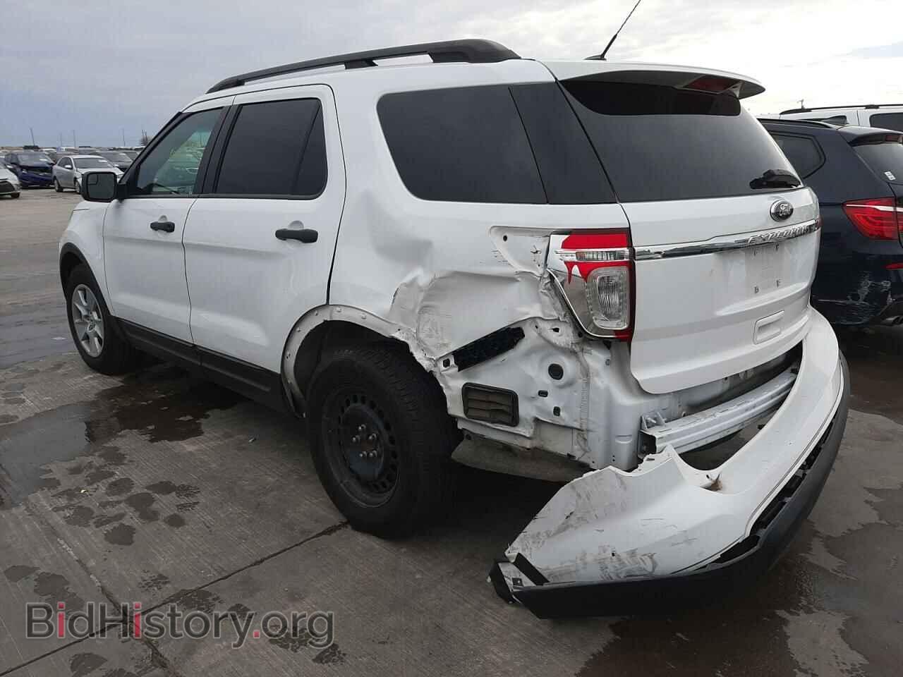 2014 FORD EXPLORER - VIN: 1FM5K7B89EGA99343 - Фото 3