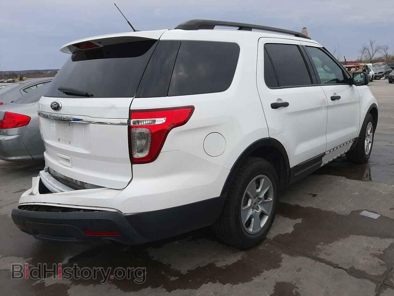 2014 FORD EXPLORER - VIN: 1FM5K7B89EGA99343 - Фото 4
