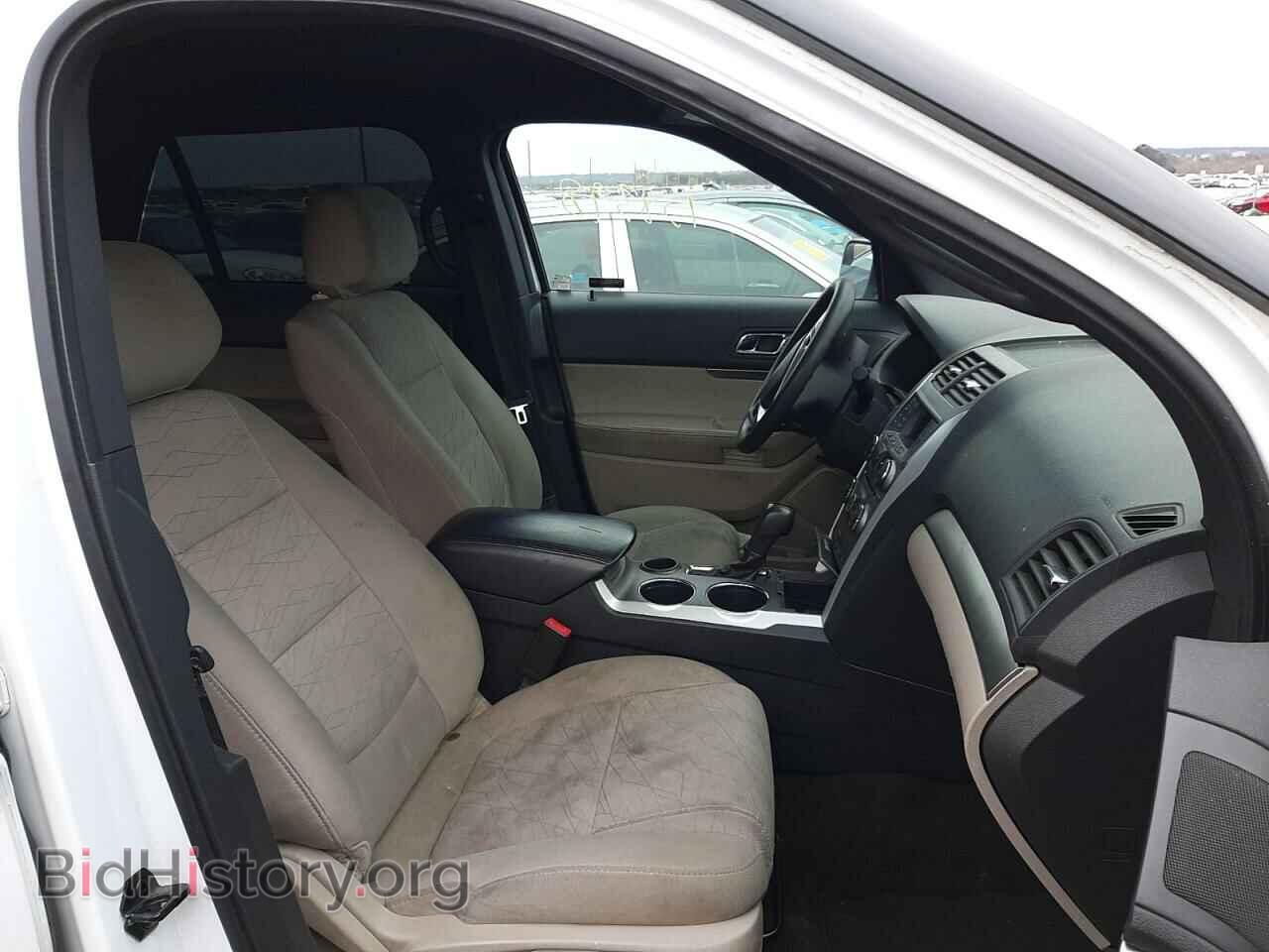 2014 FORD EXPLORER - VIN: 1FM5K7B89EGA99343 - Фото 5