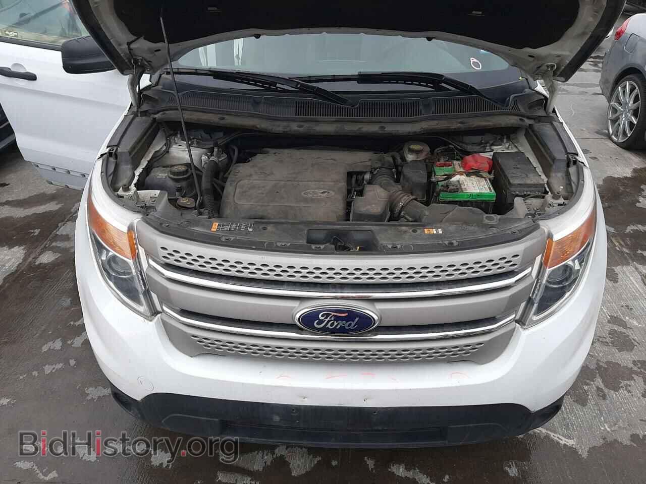 2014 FORD EXPLORER - VIN: 1FM5K7B89EGA99343 - Фото 7