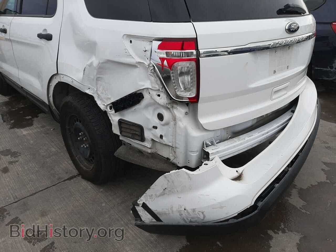 2014 FORD EXPLORER - VIN: 1FM5K7B89EGA99343 - Фото 9