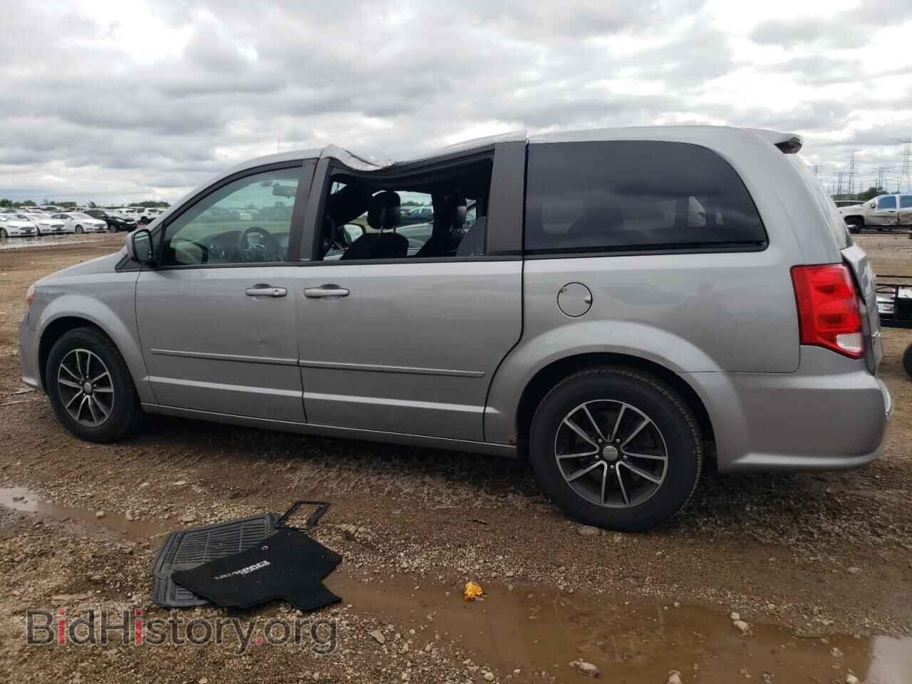 2014 DODGE CARAVAN - VIN: 2C4RDGCG2ER308538 - Фото 2