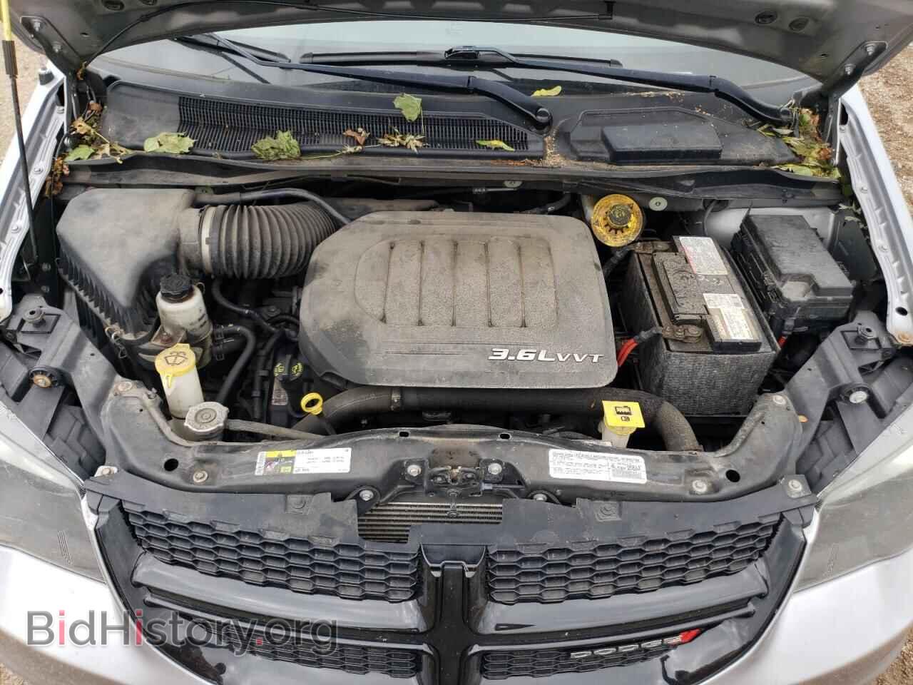 2014 DODGE CARAVAN - VIN: 2C4RDGCG2ER308538 - Фото 12