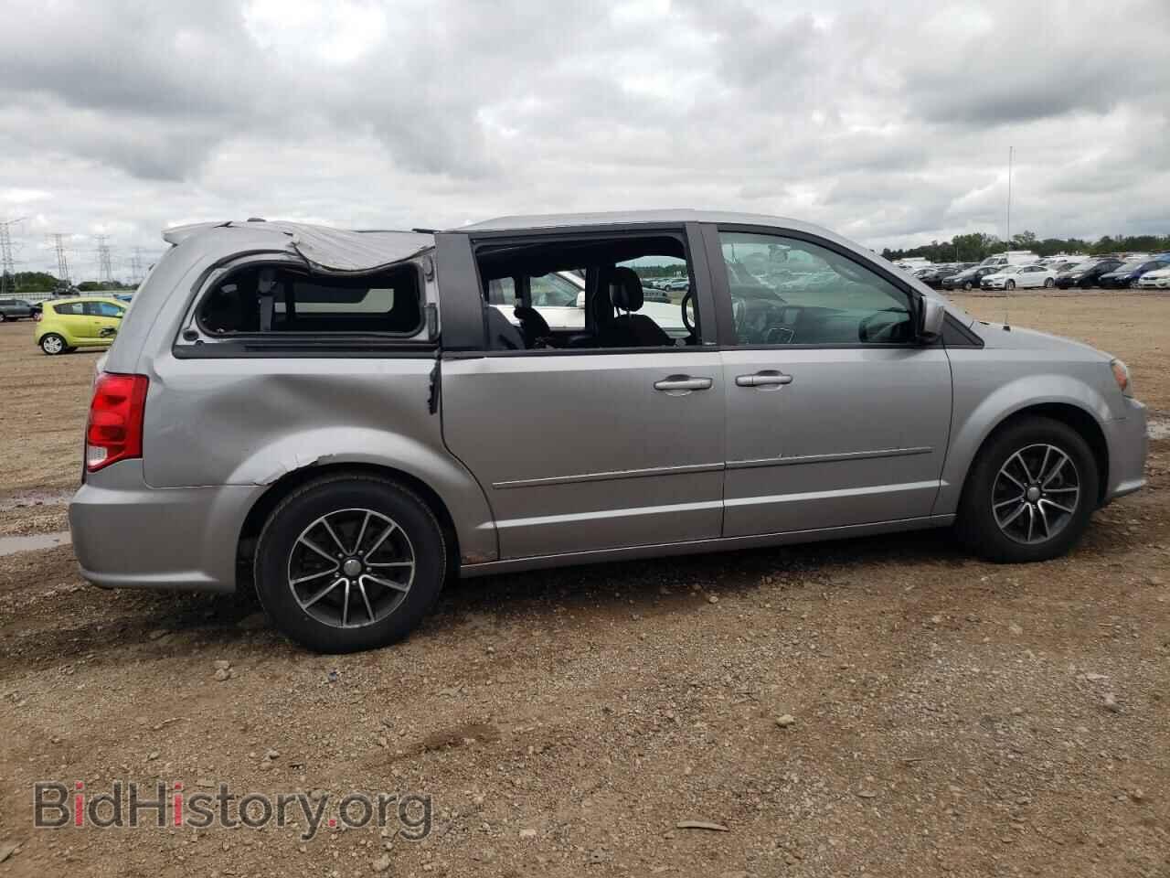 2014 DODGE CARAVAN - VIN: 2C4RDGCG2ER308538 - Фото 3