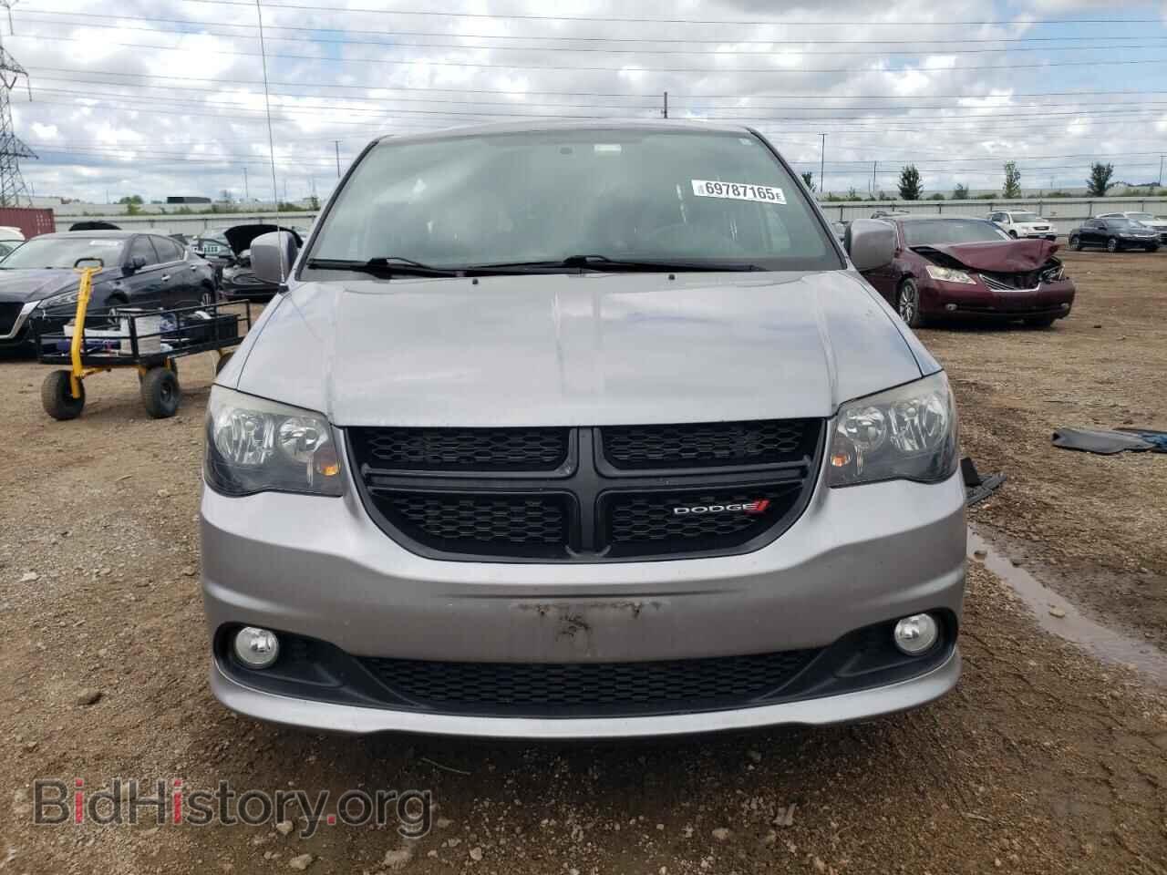 2014 DODGE CARAVAN - VIN: 2C4RDGCG2ER308538 - Фото 5