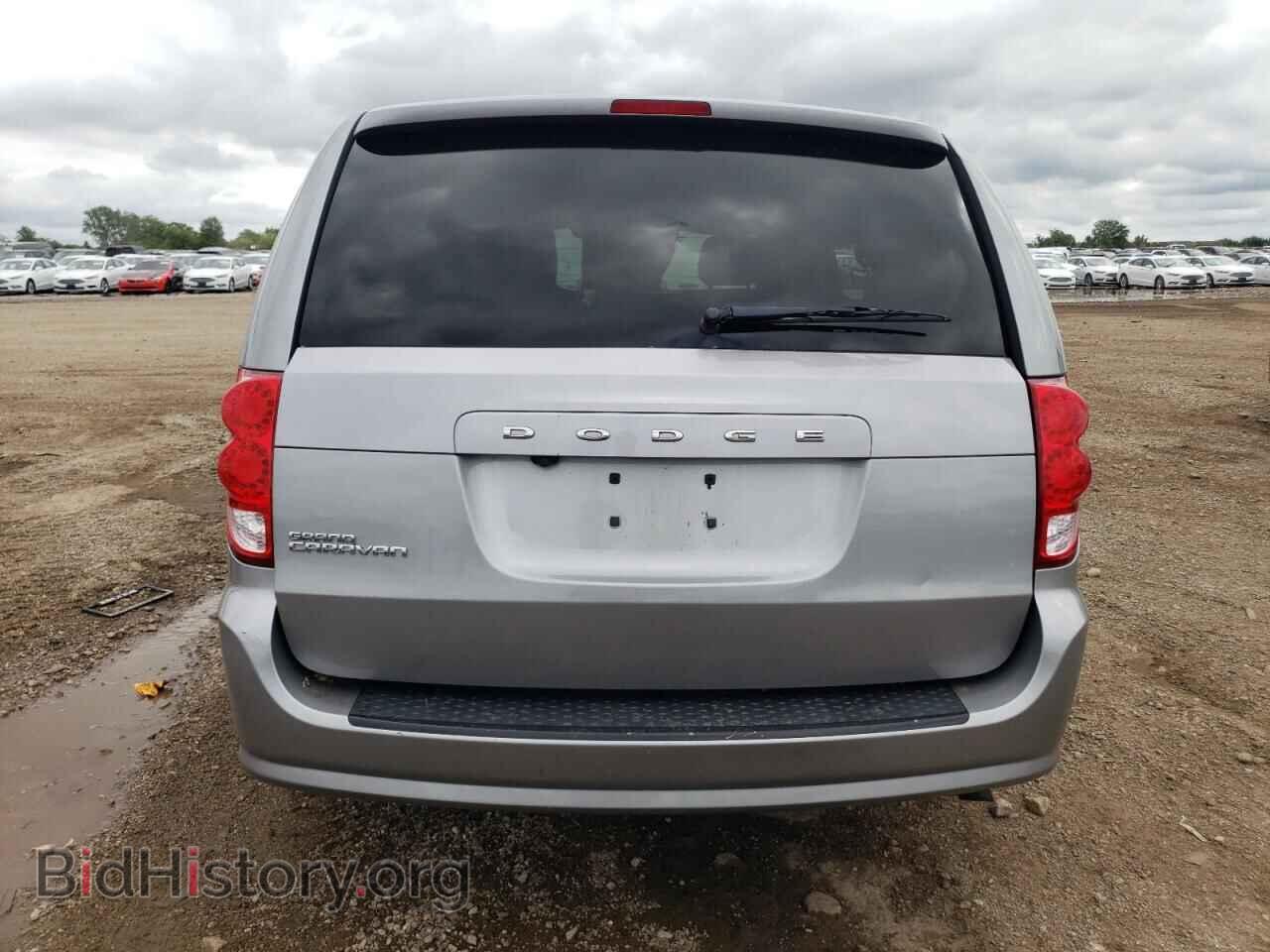 2014 DODGE CARAVAN - VIN: 2C4RDGCG2ER308538 - Фото 6