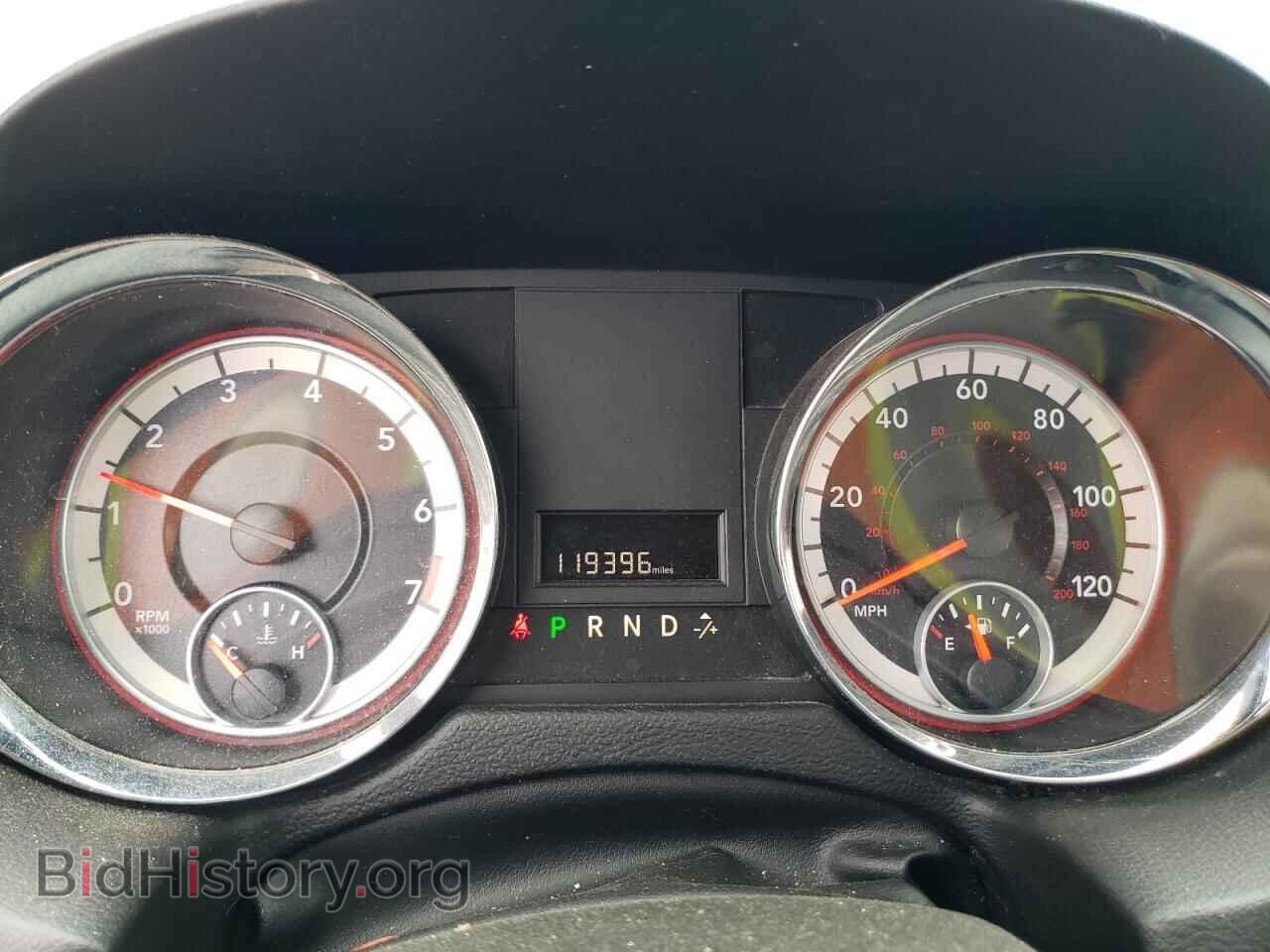 2014 DODGE CARAVAN - VIN: 2C4RDGCG2ER308538 - Фото 9