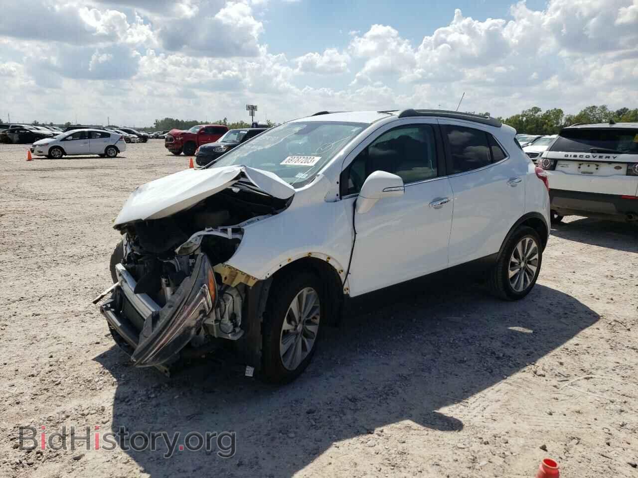 Фотография KL4CJASB4HB055351 - BUICK ENCORE 2017
