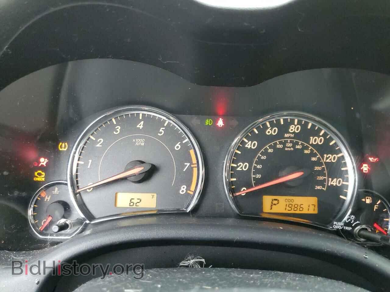 2011 TOYOTA COROLLA - VIN: 2T1BU4EEXBC637124 - Фото 9