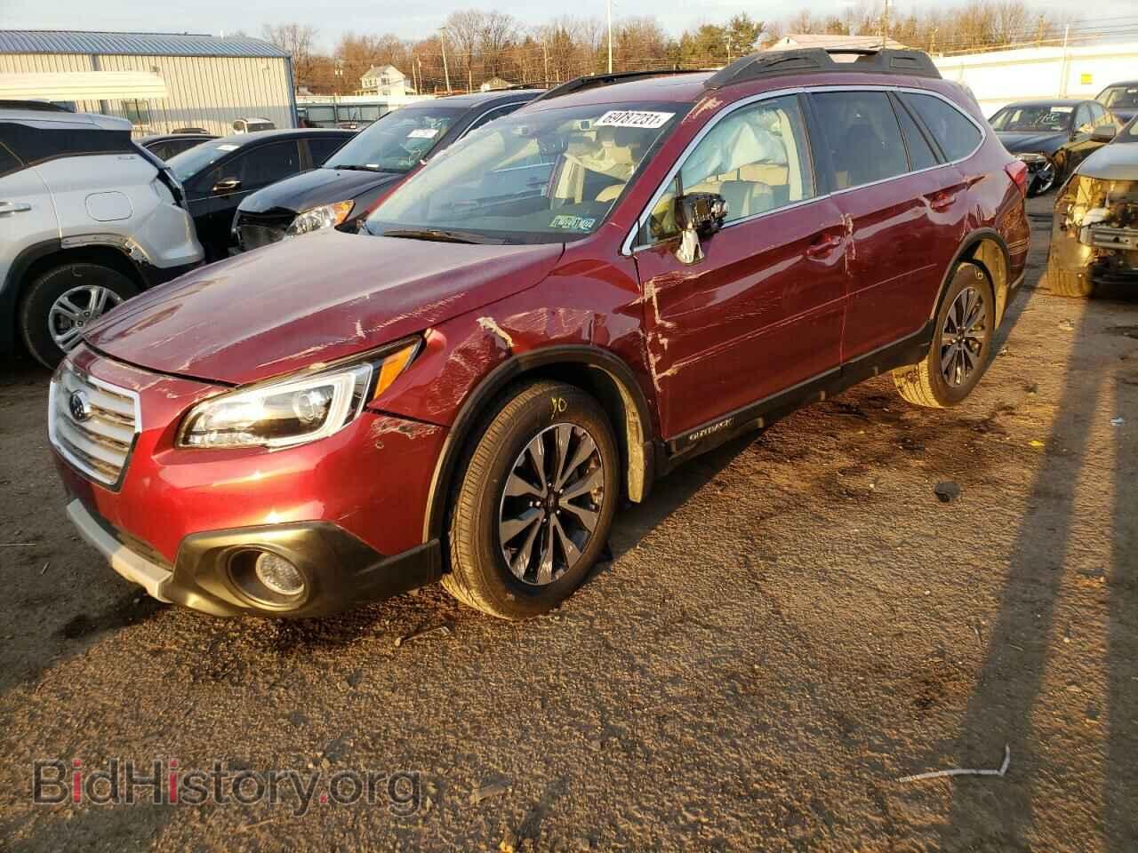 2016 SUBARU OUTBACK - VIN: 4S4BSANC1G3222126 - Photo 9