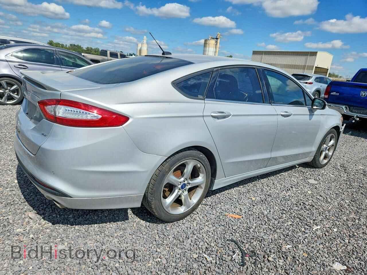 2013 FORD FUSION - VIN: 3FA6P0H7XDR241857 - Фото 3