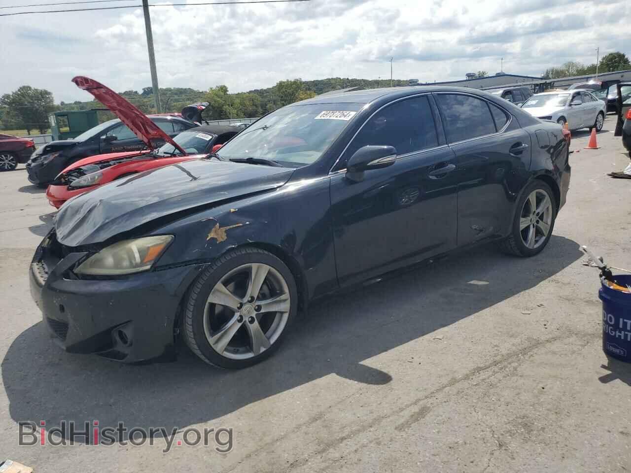 Photo JTHBF5C26B5140110 - LEXUS IS 2011