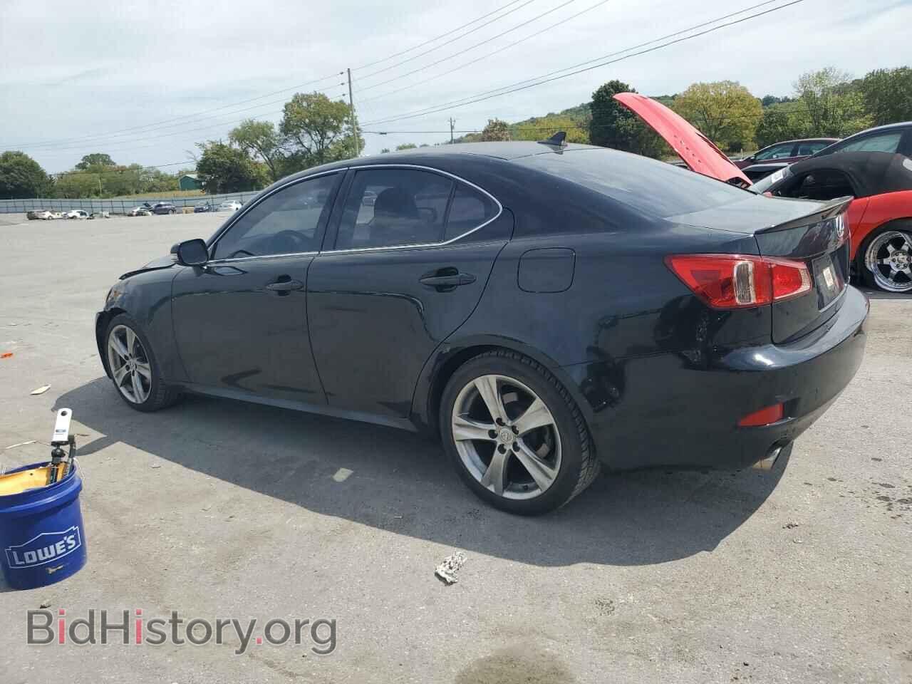 2011 LEXUS IS - VIN: JTHBF5C26B5140110 - Photo 2