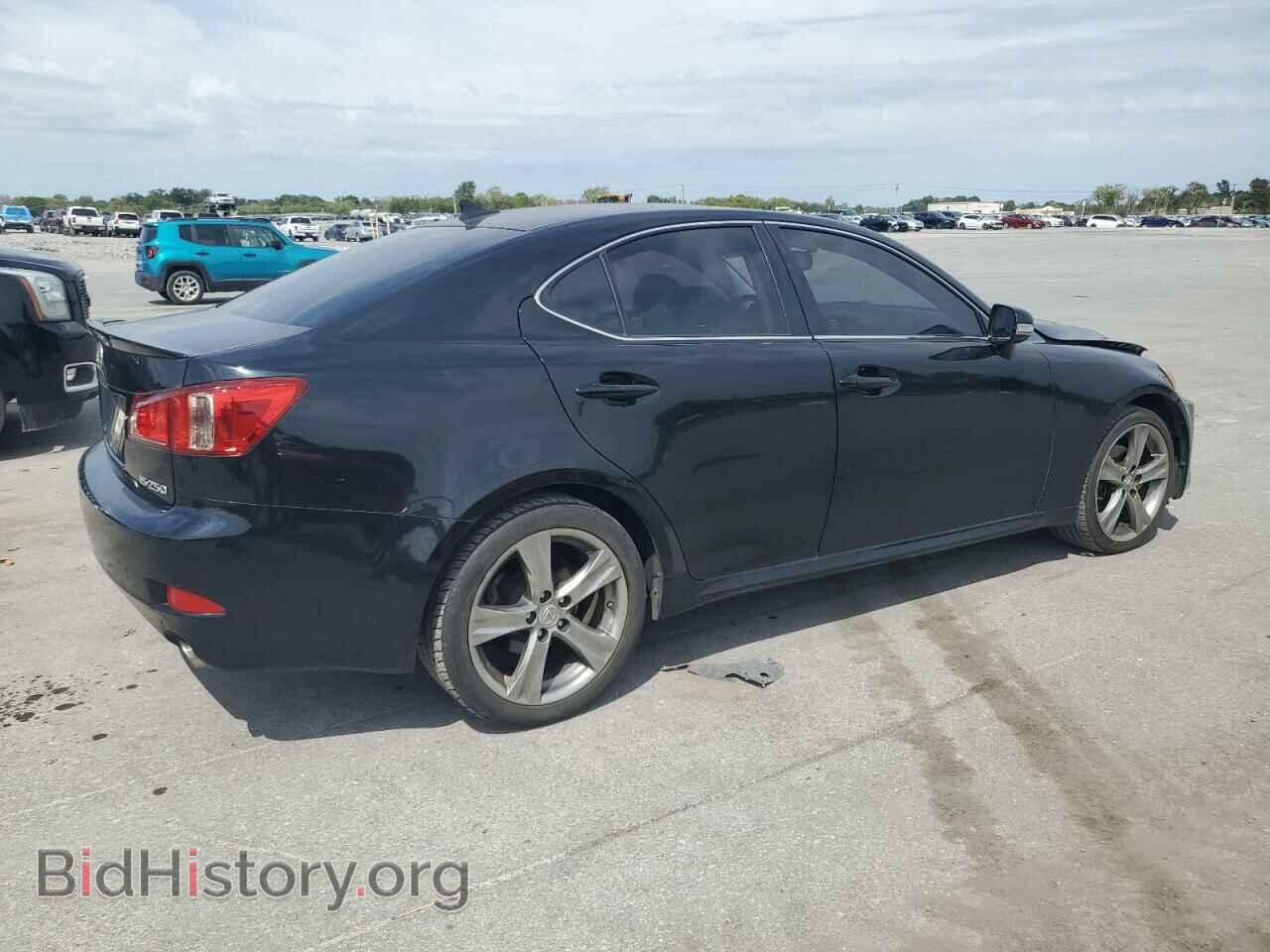 2011 LEXUS IS - VIN: JTHBF5C26B5140110 - Photo 3