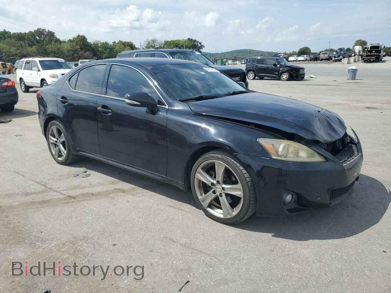 2011 LEXUS IS - VIN: JTHBF5C26B5140110 - Photo 4