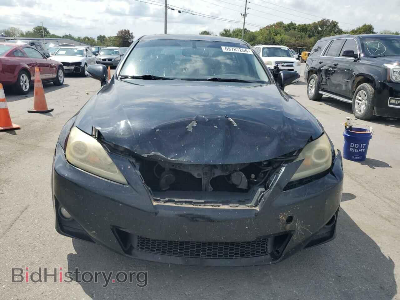 2011 LEXUS IS - VIN: JTHBF5C26B5140110 - Photo 5