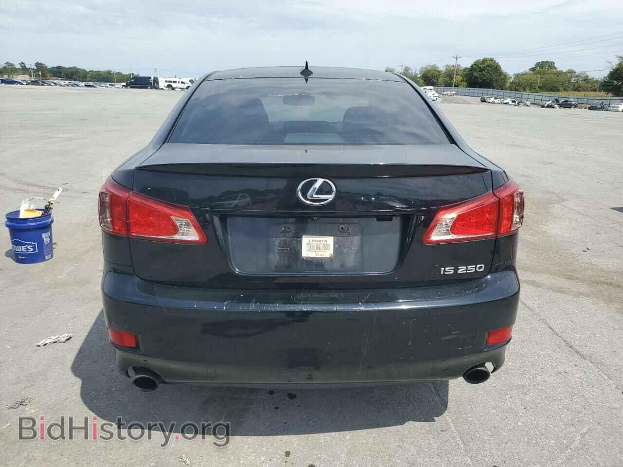 2011 LEXUS IS - VIN: JTHBF5C26B5140110 - Photo 6