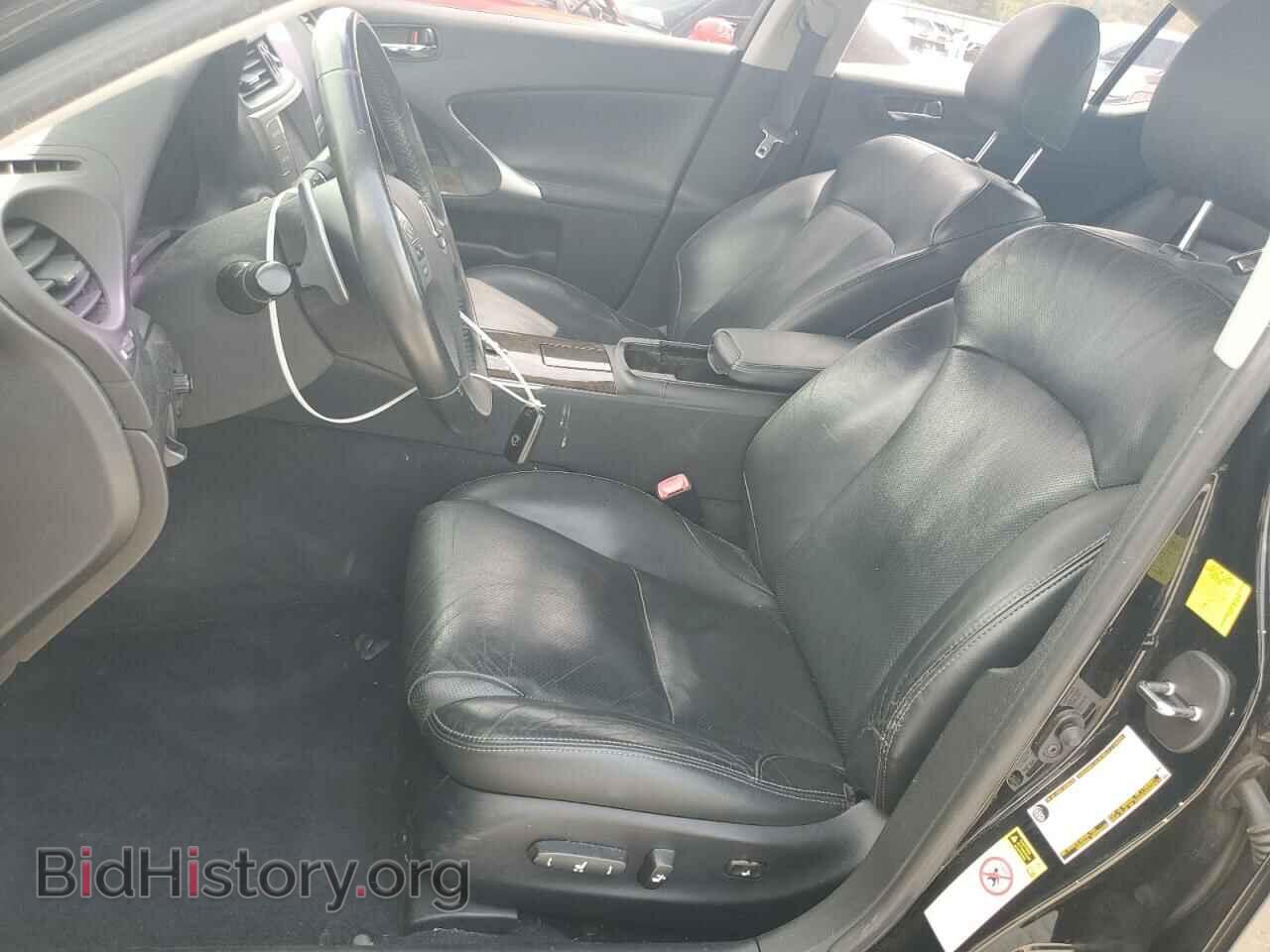 2011 LEXUS IS - VIN: JTHBF5C26B5140110 - Photo 7