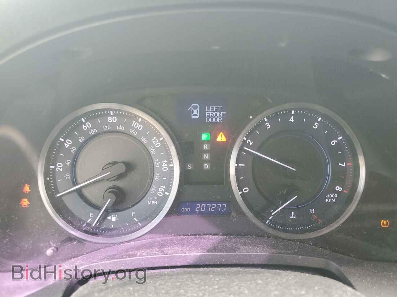 2011 LEXUS IS - VIN: JTHBF5C26B5140110 - Photo 9