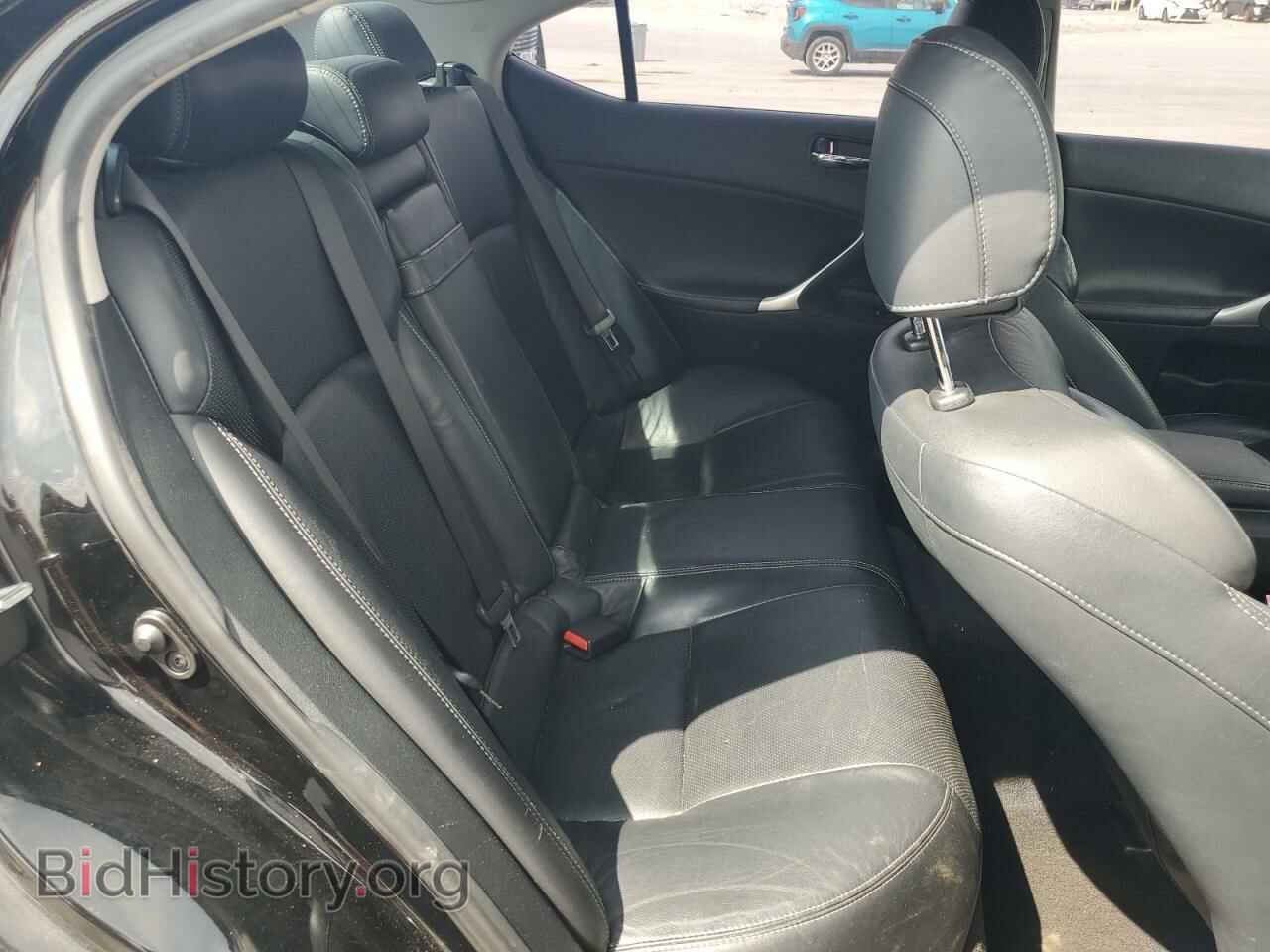 2011 LEXUS IS - VIN: JTHBF5C26B5140110 - Photo 10