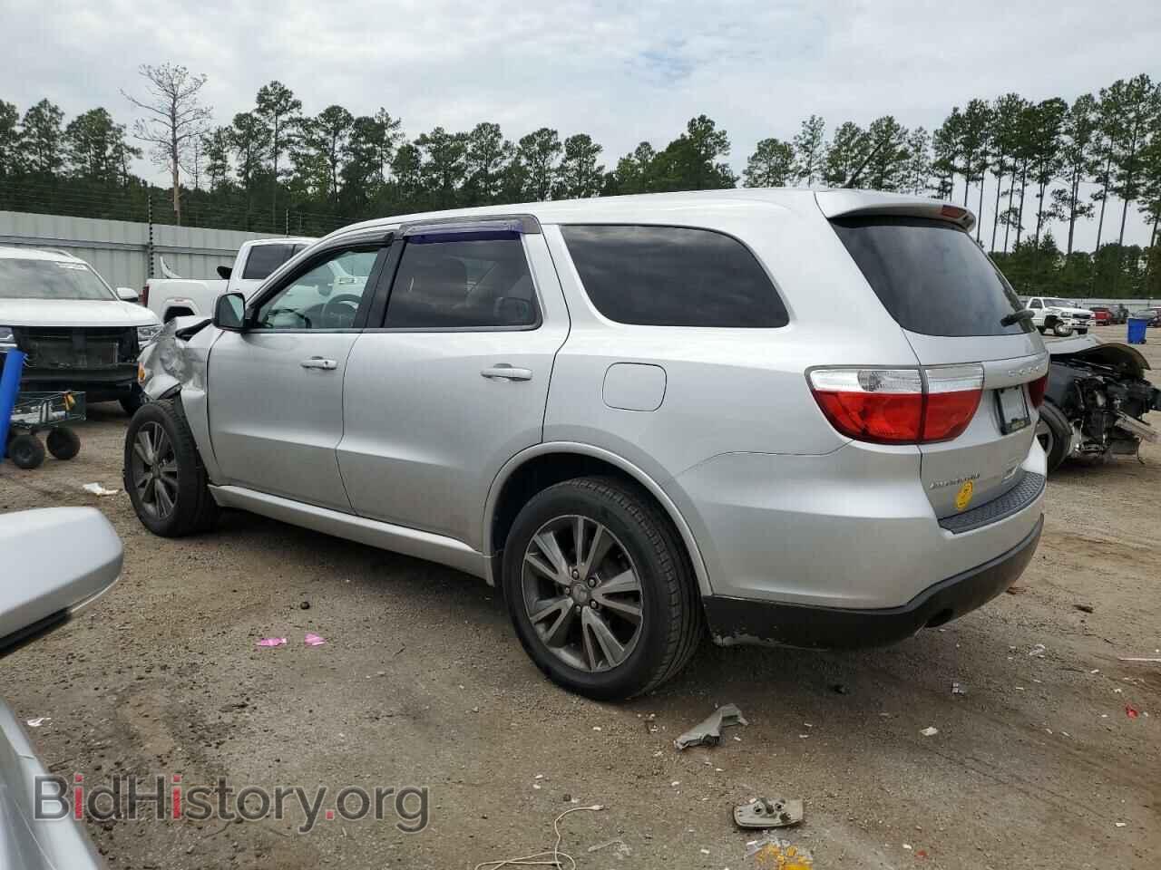 2013 DODGE DURANGO - VIN: 1C4RDHAG0DC564726 - Photo 2