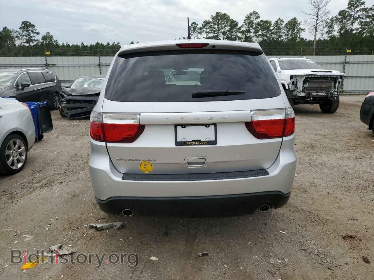 2013 DODGE DURANGO - VIN: 1C4RDHAG0DC564726 - Photo 6