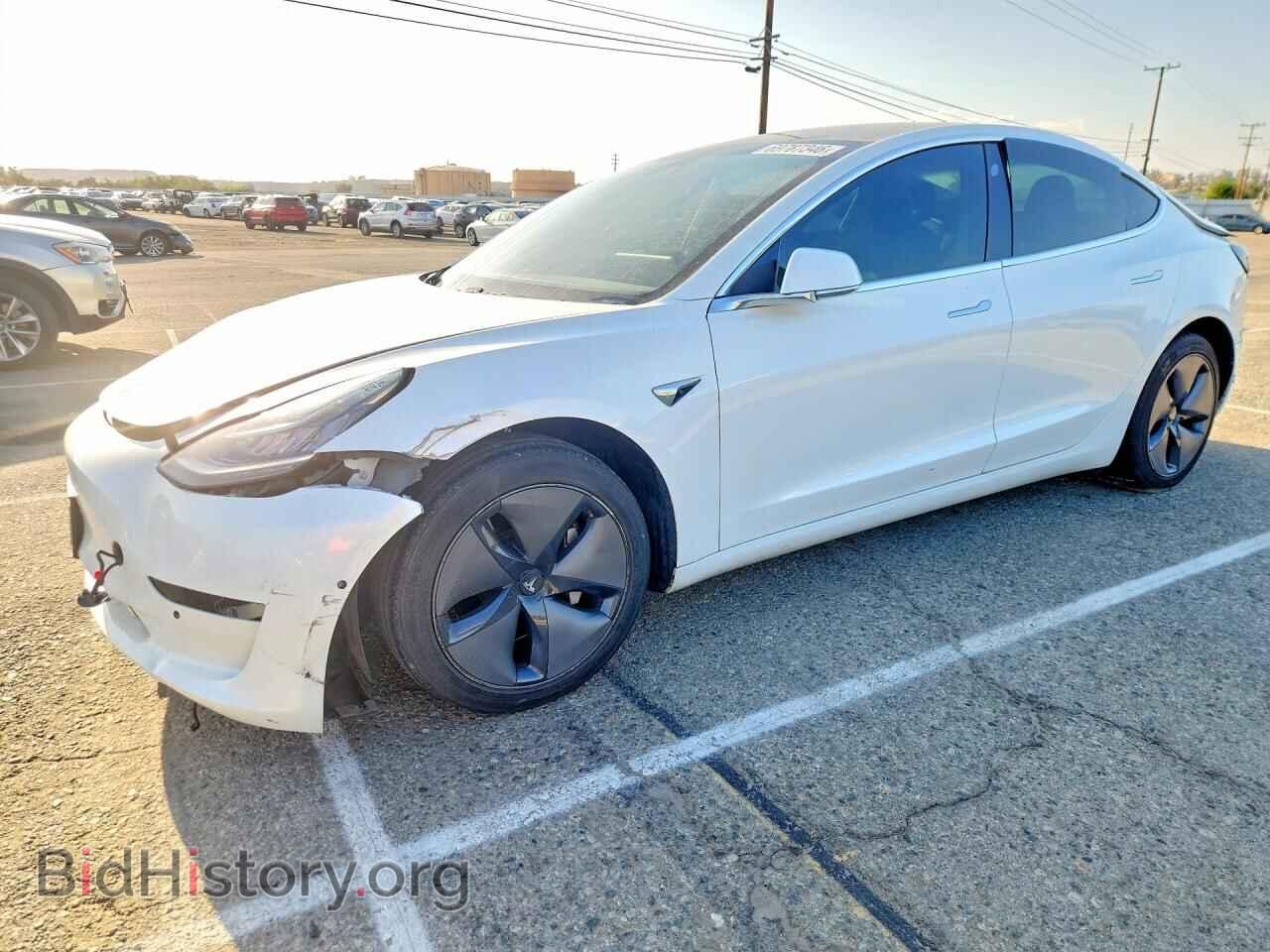 Фотография 5YJ3E1EA1KF483721 - TESLA MODEL 3 2019