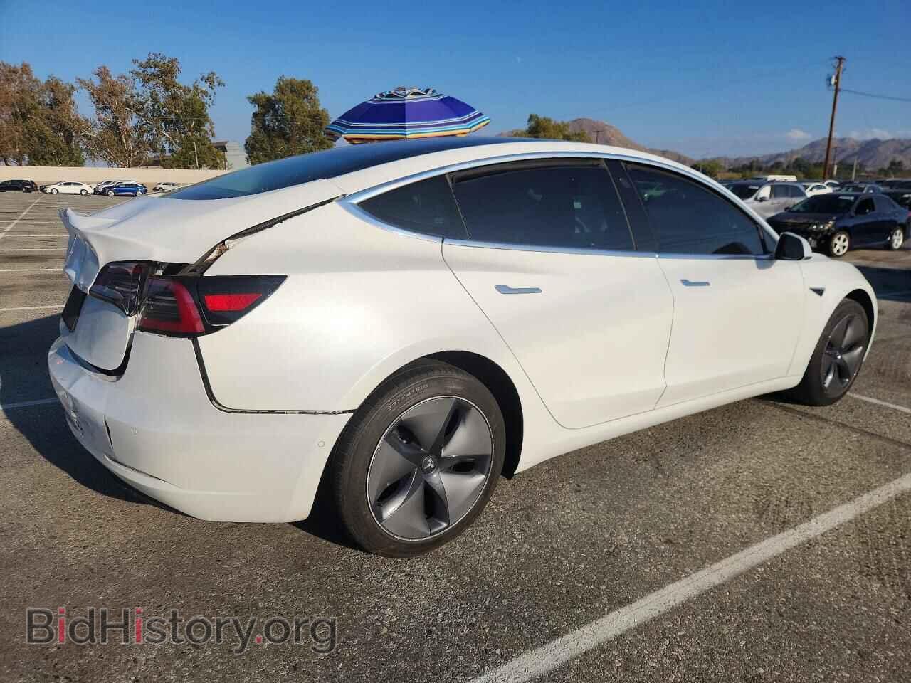2019 TESLA MODEL 3 - VIN: 5YJ3E1EA1KF483721 - Фото 3