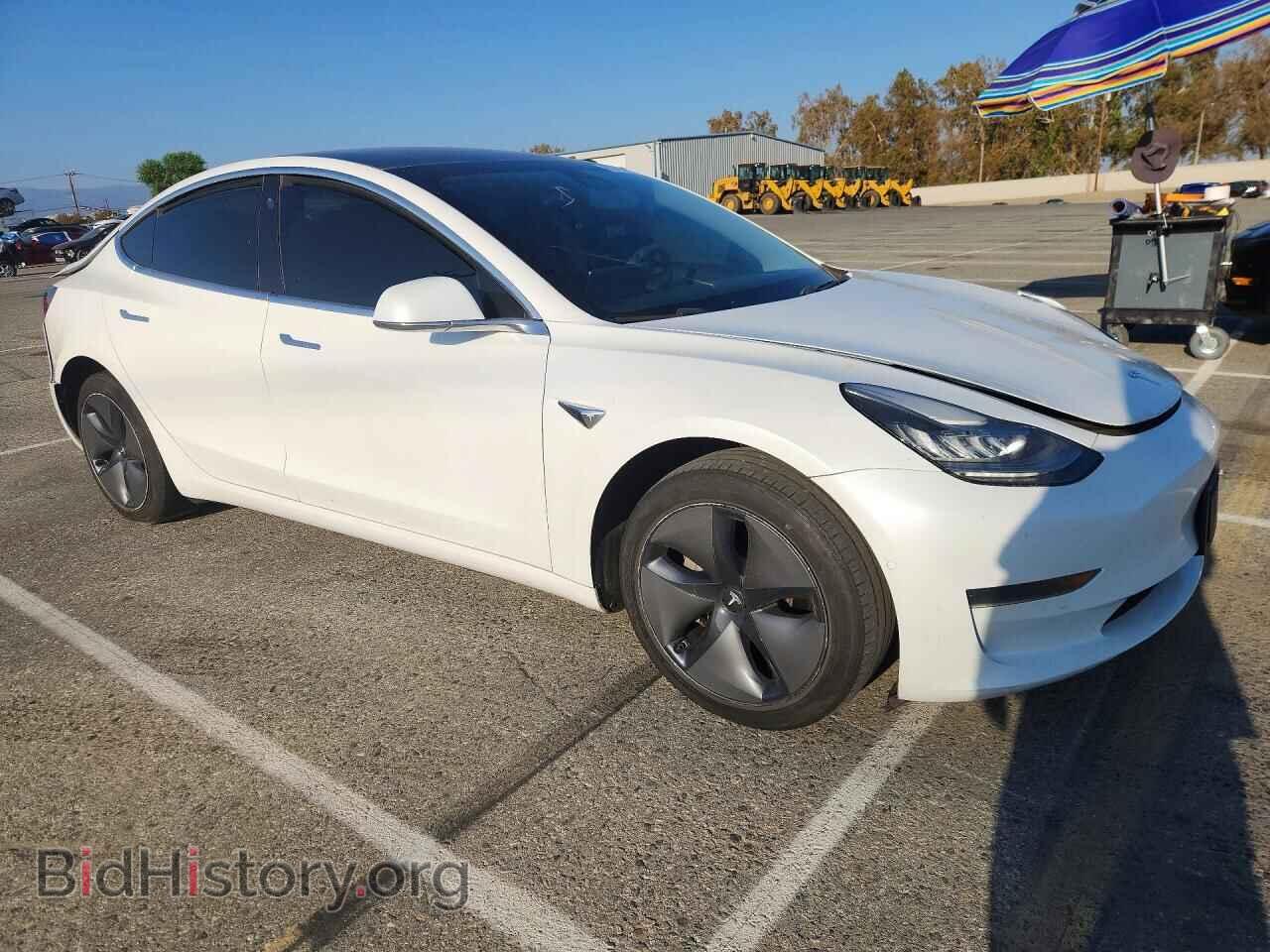 2019 TESLA MODEL 3 - VIN: 5YJ3E1EA1KF483721 - Фото 4