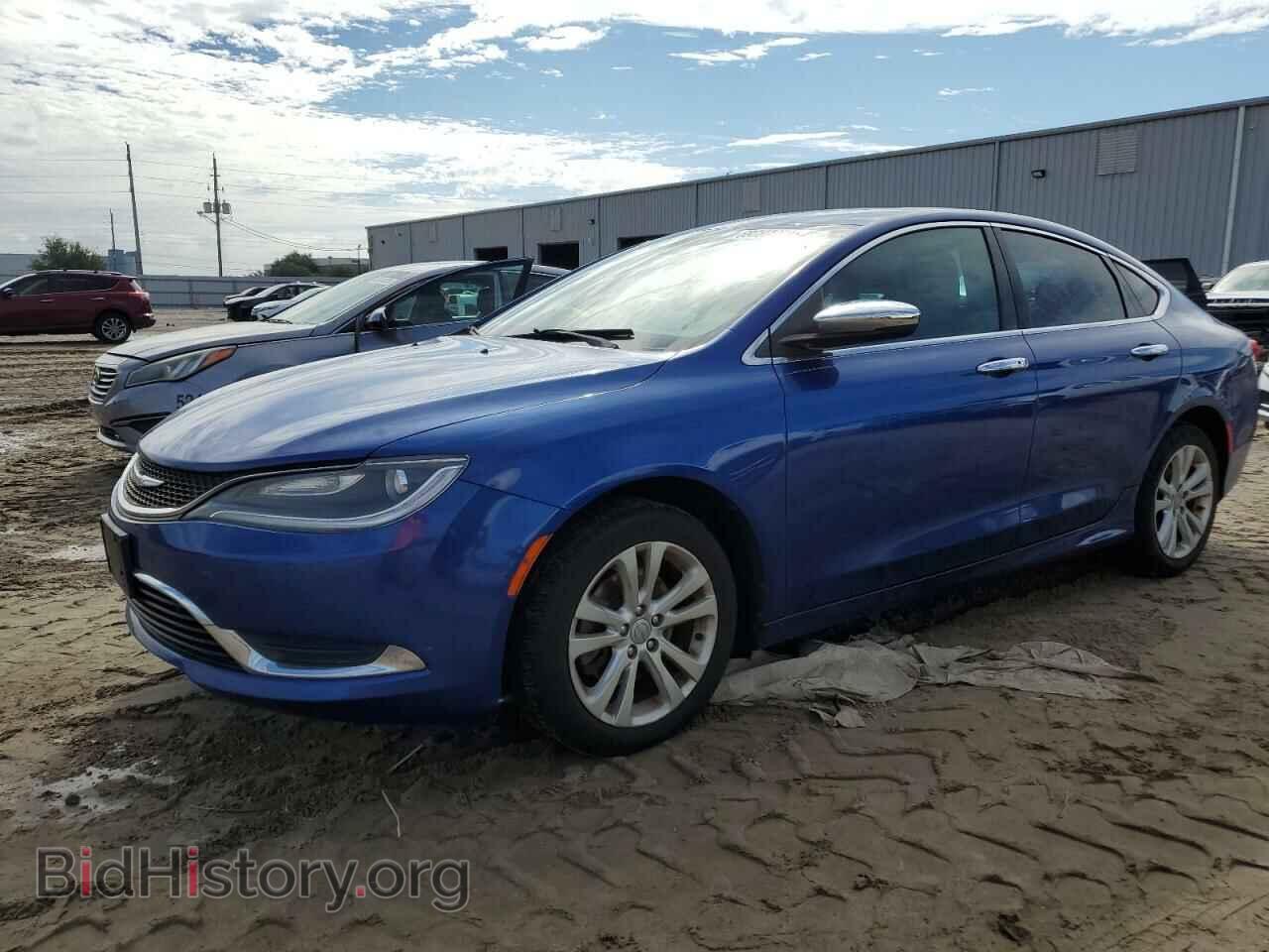 Фотография 1C3CCCAB2FN561502 - CHRYSLER 200 2015