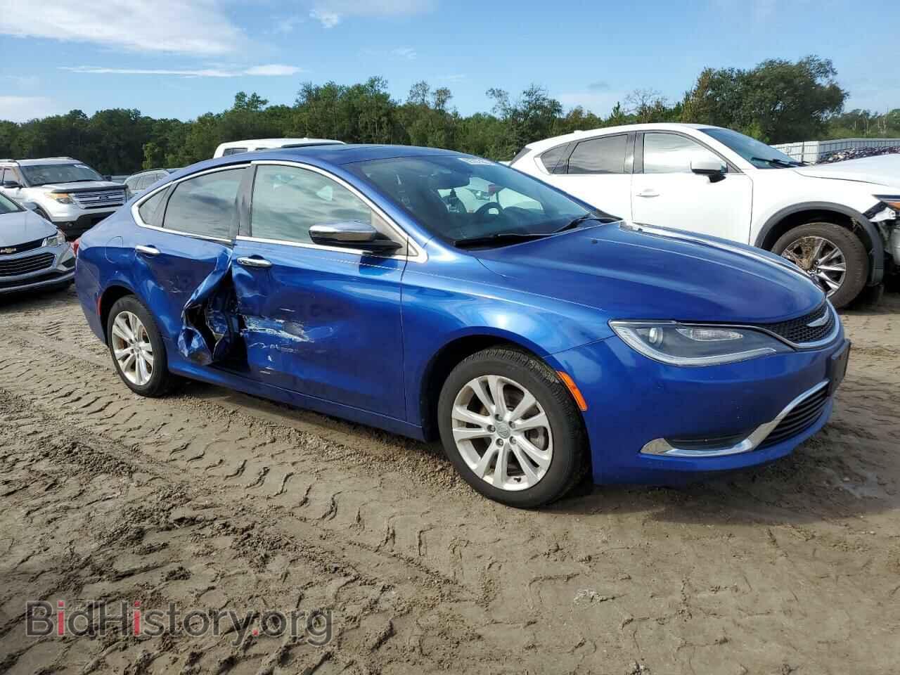 2015 CHRYSLER 200 - VIN: 1C3CCCAB2FN561502 - Фото 4