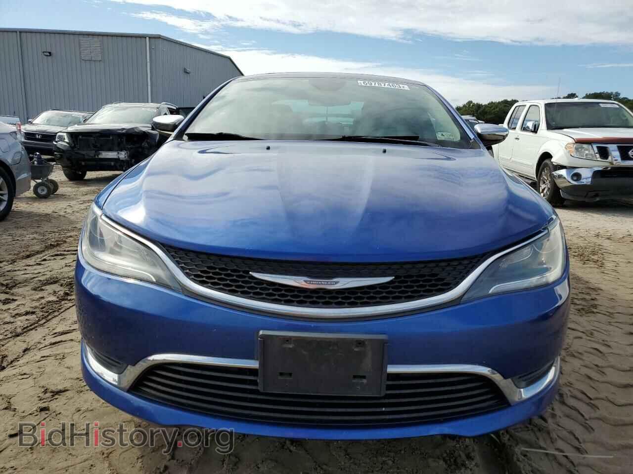 2015 CHRYSLER 200 - VIN: 1C3CCCAB2FN561502 - Фото 5