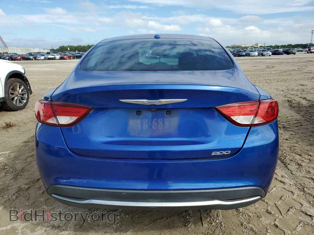 2015 CHRYSLER 200 - VIN: 1C3CCCAB2FN561502 - Фото 6
