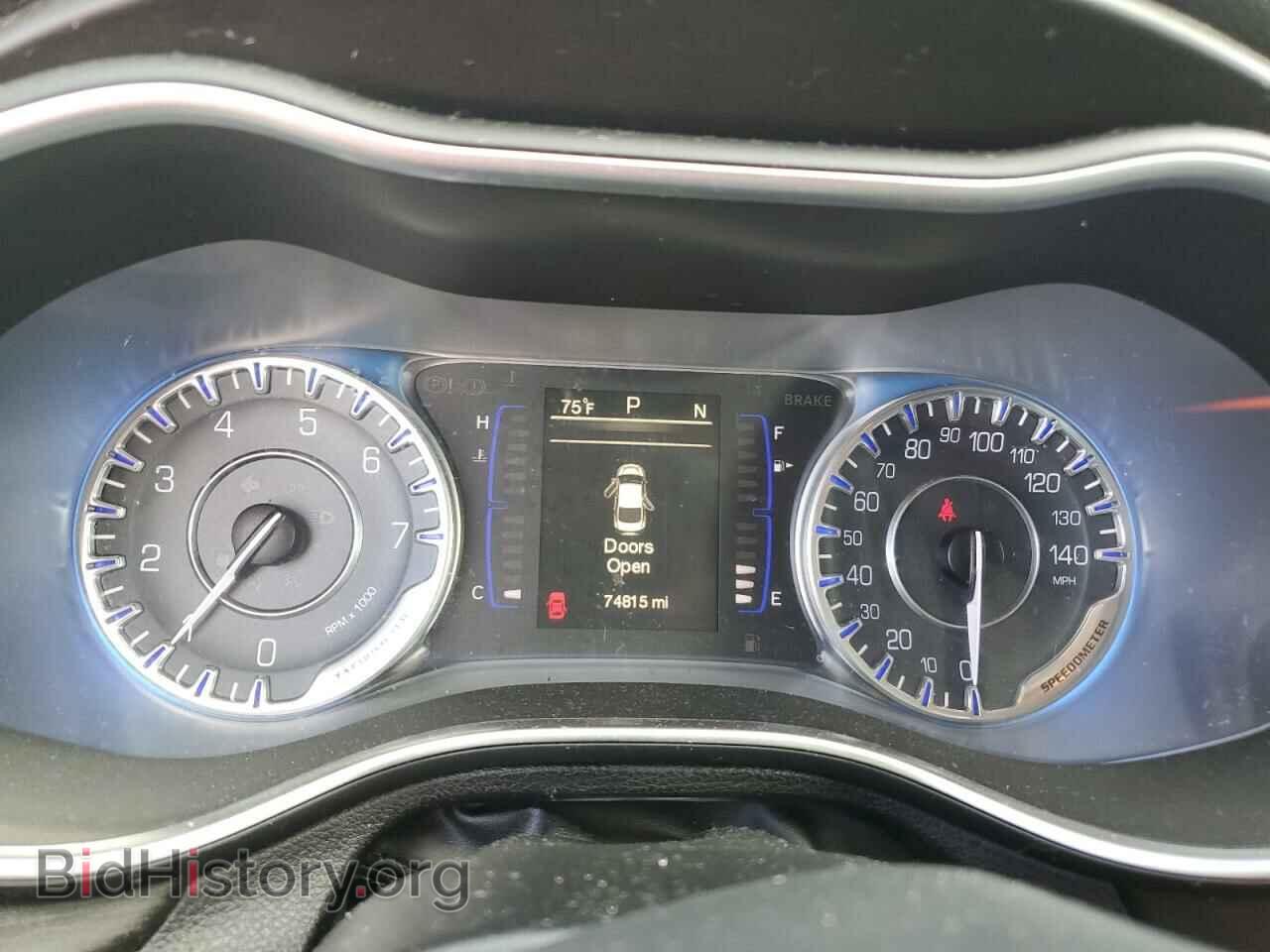 2015 CHRYSLER 200 - VIN: 1C3CCCAB2FN561502 - Фото 9